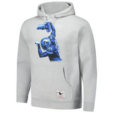 Mitchell & Ness Calvin Johnson Detroit Lions Hall of Fame Hoodie